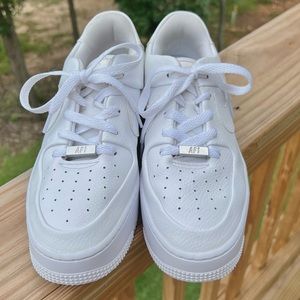 Nike air force 1 sage low women’s size 9 shoe.
